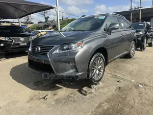 Lexus RX 2015 Gray