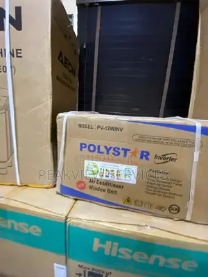 Polystar Pv-12winv 1hp Inverter Window Ac