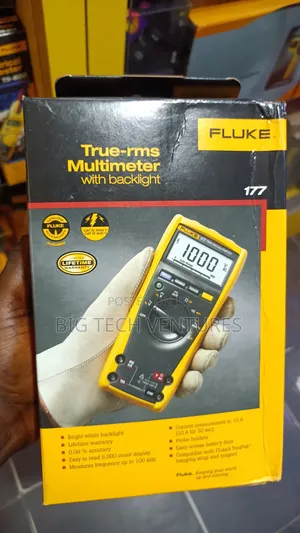 Fluke 177 True-RMS Digital Multimeter.