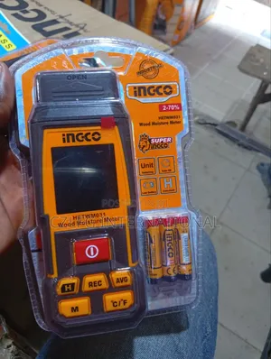 Ingco Wood Moisture Meter 2-70