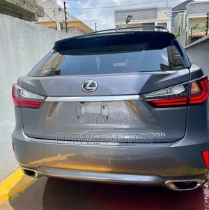 Lexus RX 350 AWD 2017 Gray