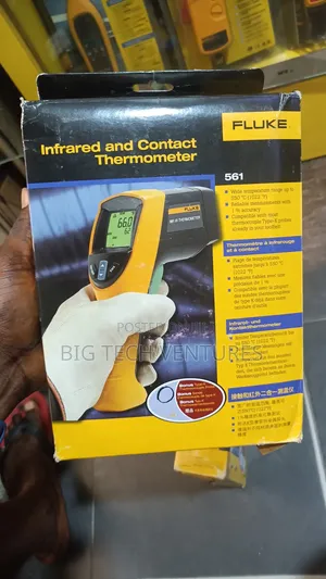 Fluke 561 Infrared and Contact Thermometer.
