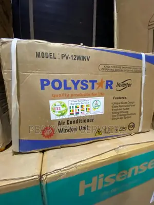 Pv-12winv Polystar 1hp Window Air Conditioner