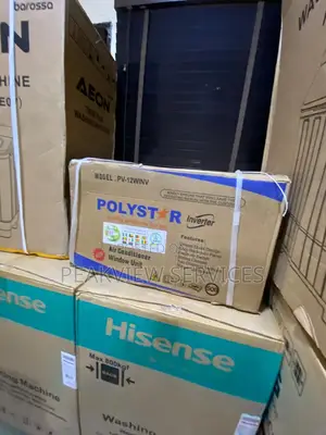 Polystar 1hp Inverter Ac Window Unit Pv-12winv