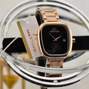 Matturi Quality Luxury Ladies Chain Strap Wristwatch