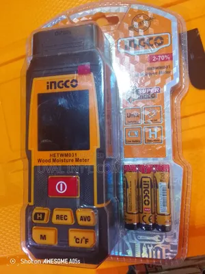 Wood Moisture Meter