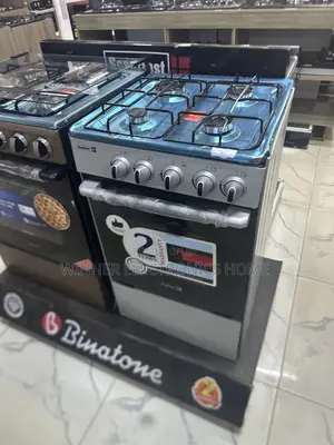 Scanfrost 4burner Standing Gas Cooker 50 by 50 With Warranty