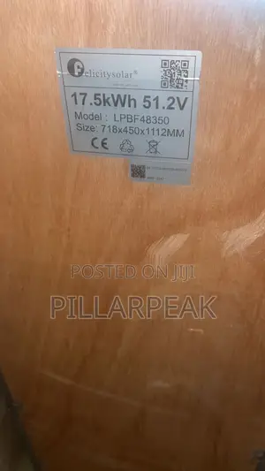 17.5kwh Felicity Lithium Battery 51.2v