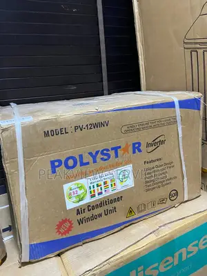 Pv-12winv Polystar 1hp Ac Window Unit