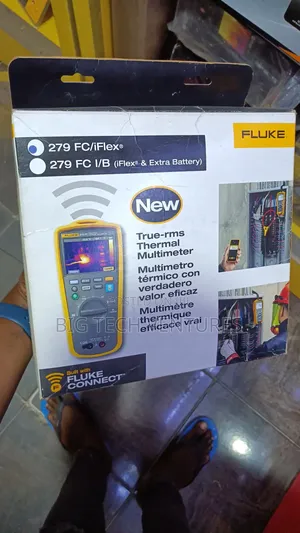Fluke 279 Fc/Iflex Wireless TRMS Thermal Multimeter.