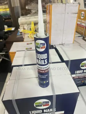 Say Goodbye to Nails! Powerful Liquid Adhesive for All Surfaces