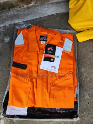 Redwings Coverall (Orange)