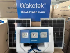300w Wakatek Solar Floodlights