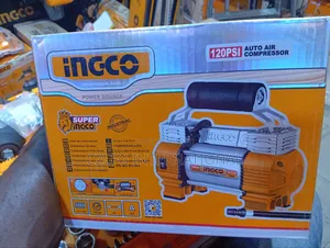 Ingco 120psi Auto Air Compressor