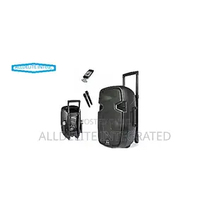 Rechargeable Bluetooth Pa System With Wireless Microphone