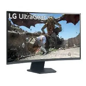 Lg 27gs60qc-B 27-Inch Ultragear QHD 180hz 1ms