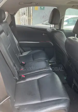 Lexus RX 450h 2011 White