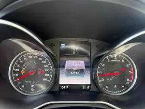 Mercedes-Benz GLC-Class 2018 Black