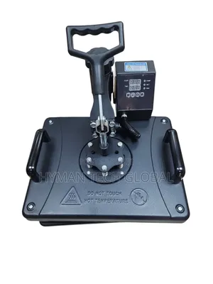 Flat Sublimation Heat Press Machine