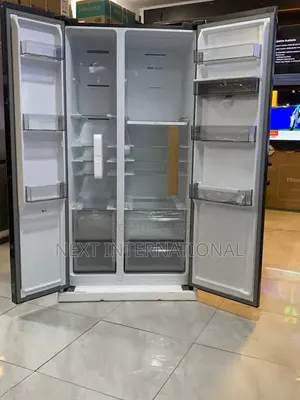 Hisense Side by Side Refrigerator Double Door Inverter (Rc87ws)634l