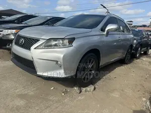 Lexus RX 2014 Silver
