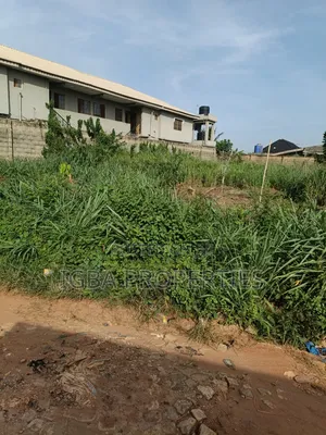 Half Plot at Omotoro Off Ijede Road Ikorodu