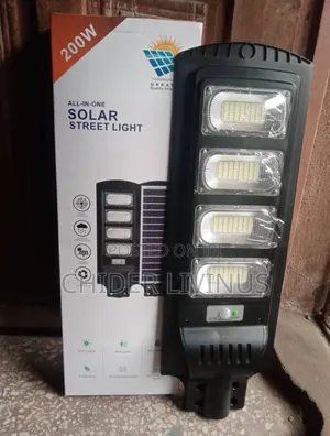 Solar Light With Remote