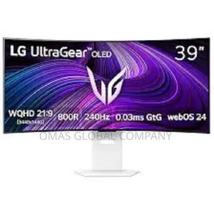 Lg 39gx90sa-W 39-Inch Ultragear Oled WQHD