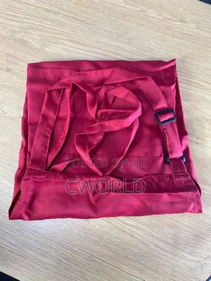 A Solid Red Apron