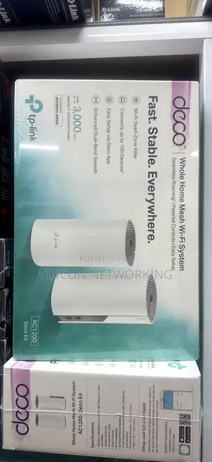 Deco E4 Ac1200 Tplink