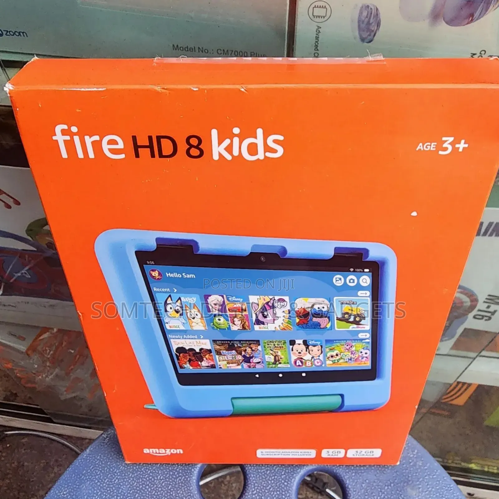 Children's Educational Tablet Amazon Fire Hd Kids
