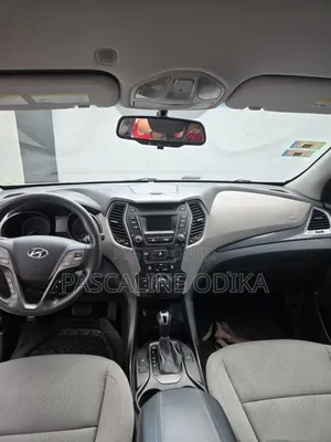 Hyundai Santa Fe 2015 Gray