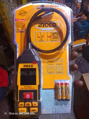 Digital Gas Indicators