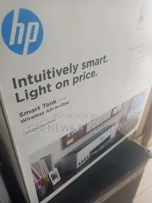 Hp Smart Tank 580 All-in-One Printer