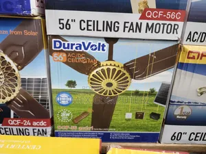 Duravolt 56" Ac/Dc Ceiling Fan With Remote | DCF-56