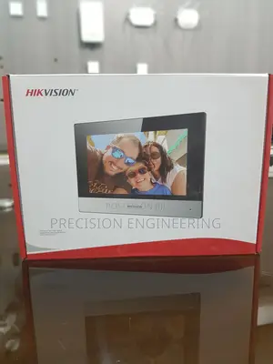 Hikvision Ds-Kh6320-Wte1 Kh6 Series Ip-Based Indoor Station