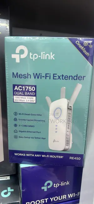 Mesh Wifi Extender Re450 Tplink