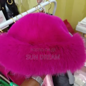 Furry Ladies Hat