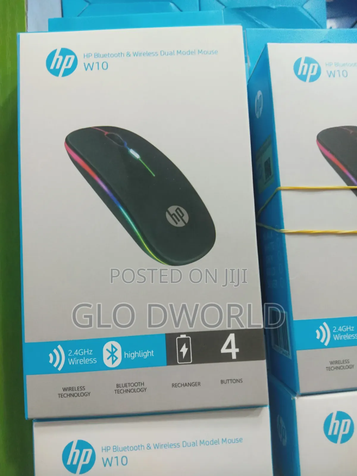 Rechargeable Wireless Mouse W10
