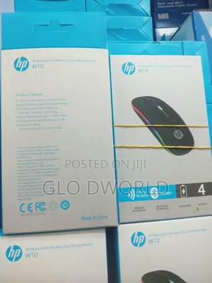 Rechargeable Wireless Mouse W10