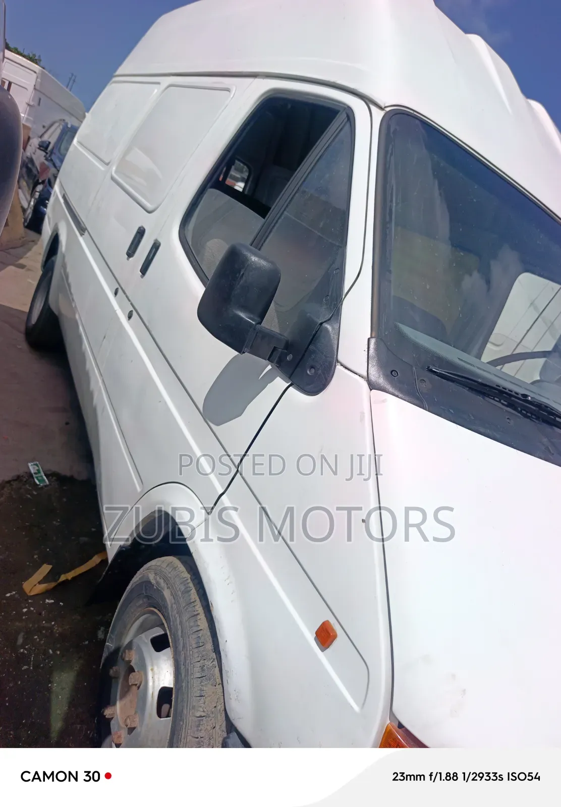 Ford Transit 2000 White