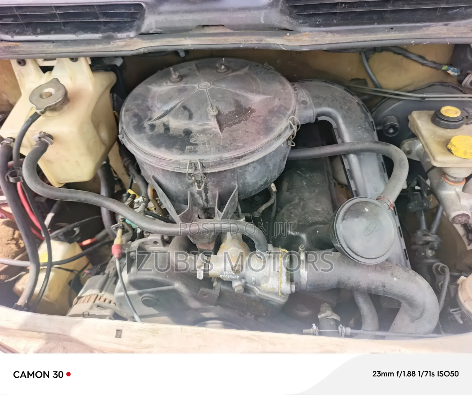 Ford Transit 2000 White