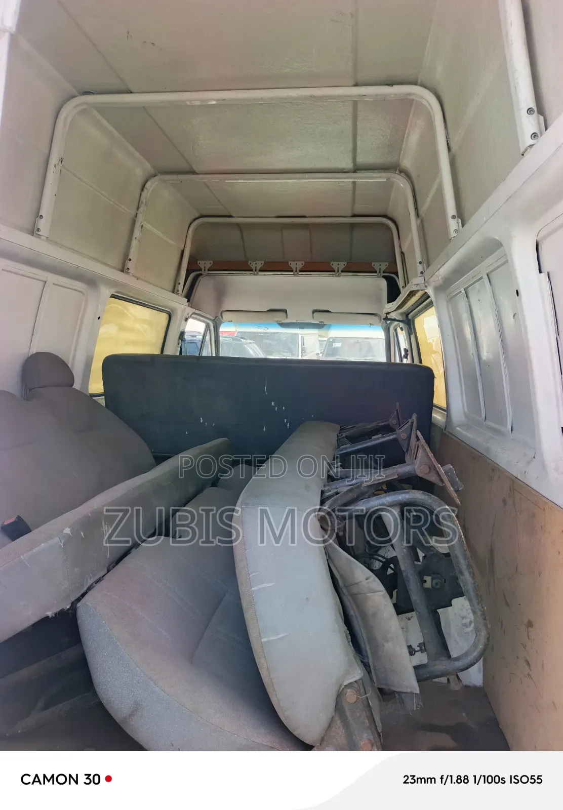 Ford Transit 2000 White