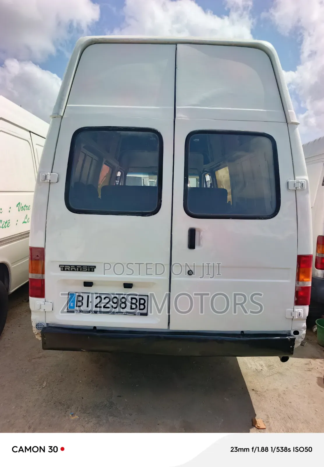 Ford Transit 2000 White