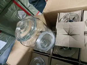 Glass Storage Jar