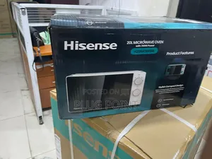 Hisense 20 Liters Microwave Oven With Quick Heat Technology
