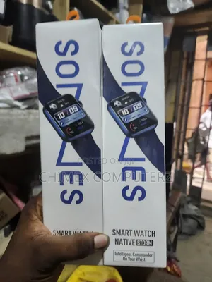 Itel Water Proof Isw-011 Native Storm Smart Watch - Black