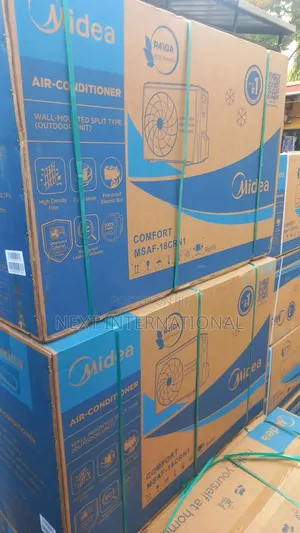 Midea 2hp Air-Conditioner With Complete Installation Kits,Low Voltage