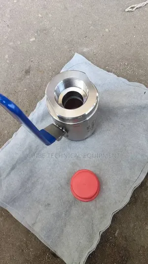Npt Rbs Stainless Ball Valve 1"X3000