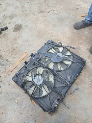 Complete Radiator and Condenser Acura MDX 2022-2025
